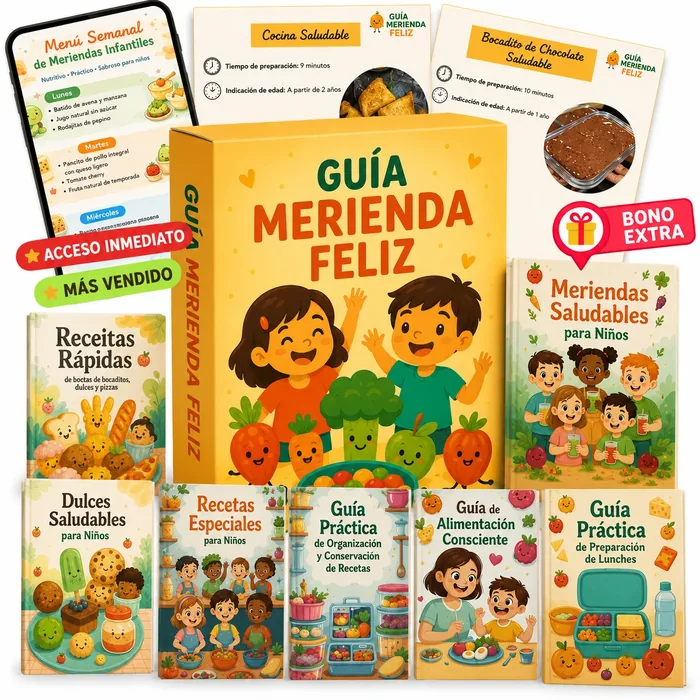 Guía Merienda Feliz
